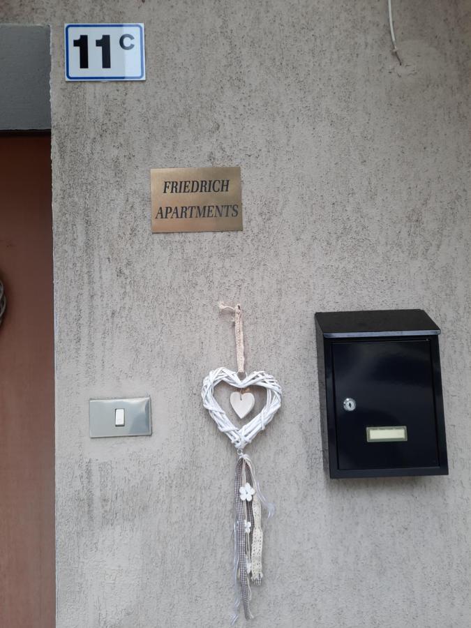Friedrich Apartments Merano Eksteriør billede